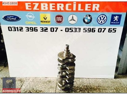 FİAT GRUBU 1.3 MJET ÇIKMA ORJİNAL KRANK STANDART