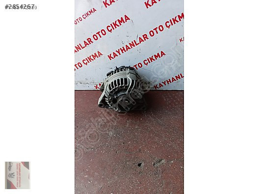 OPEL ASTRA H ŞARJ DİNAMOSU KAYHANLAR OTO ÇIKMA 