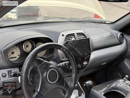 TOYOTA RAV4 KALORİFER MOTORU