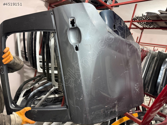 CİTROEN C3 ÇIKMA ORJİNAL SOL ARKA KAPI BD1