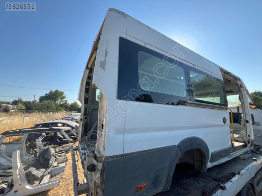 Fiat Ducato Sağ Arka Çamurluk