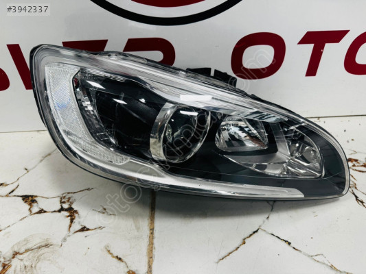 Volvo s60 sağ ön mercekli far 2014 2018