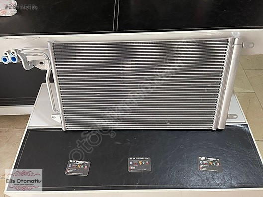VOLKSWAGEN POLO KLİMA RADYATÖRÜ 2011-2018