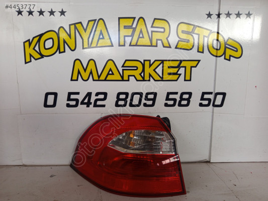 Kia Rio sol arka stop tamirli