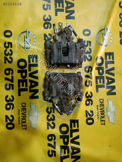 Chevrolet Captiva Çıkma Arka Fren Kaliperi
