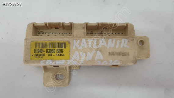 kia sportage 2020 katlanır ayna modülü/beyni (son fiyat)
