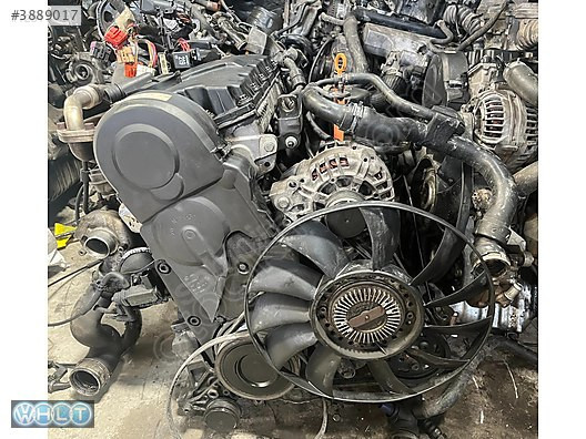 vw PASSAT B5.5 1.9TDI Komple Motor (çalışır videolu) çıkma