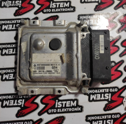 Kia Venga 1.4 motor beyni 39118-2B050 9001090008KO ME17.9.11