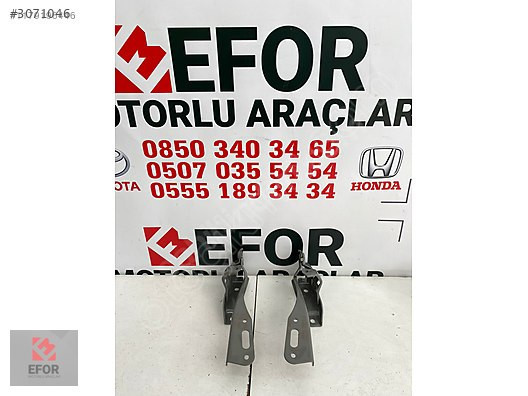 HONDA CİVİC SIFIR SAĞ KAPUT MENTEŞE 16-21 OEM NO: 60120-TEA-T00