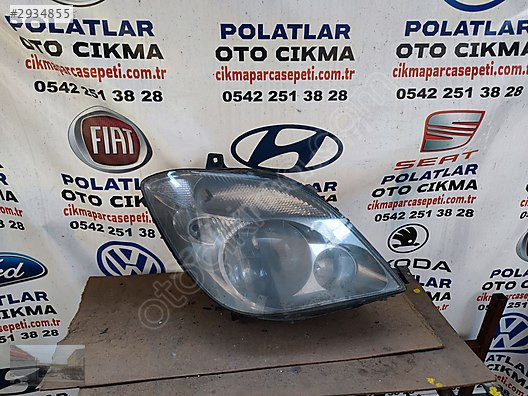 Mercedes Sprinter sağ ön far Orjinal