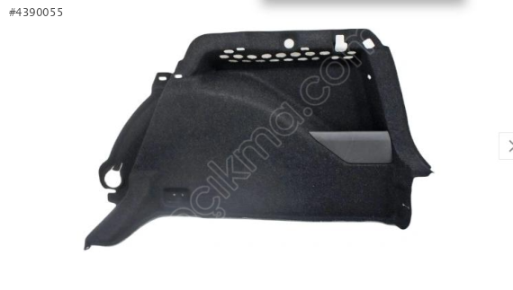 SKODA SCALA 2019 2024 SAĞ ARKA İÇ DÖŞEME 657867428D