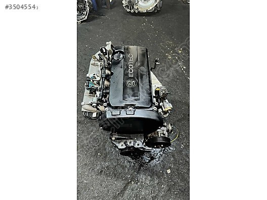 1.6 turbo motor komple 1.6LET INSIGNIA ASTRA