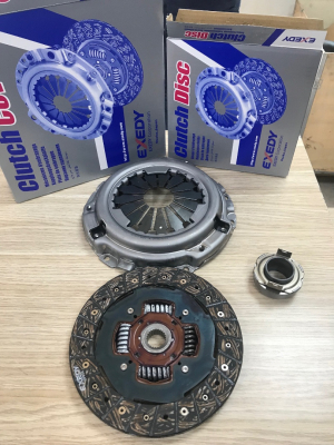 DEBRİYAJ SETİ INTEGRA 88-91 1.8 B18A ( 25mm FREZE CAP )