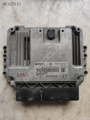 Alfa Romeo 147 Motor Beyni 55204755 - 0281012858