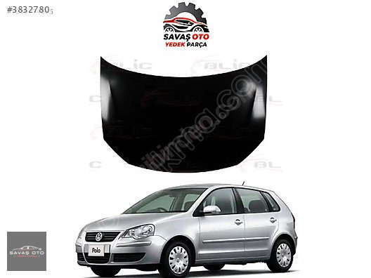 POLO MOTOR KAPUTU 2005 2006 2007 2008 2009 2010 / ORJ KALİTE