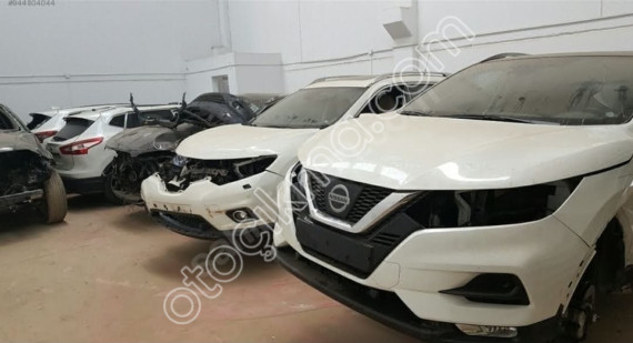Nissan Qashqai J11 Sol Arka Kapı Parçaları - Mil Otomotiv