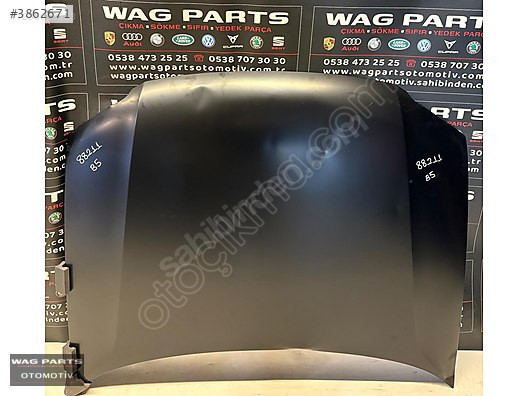 1998 - 2004 VW PASSAT SIFIR TAŞIMA HASARLI KAPUT 3B0823031
