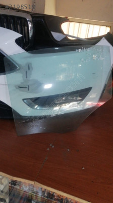 VOLVO S60 SOL ARKA KAPI CAMI ORIJINAL ÇIKMA 2007-10