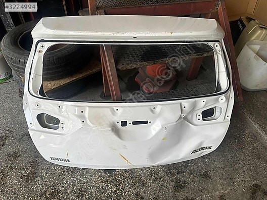 TOYOTA AURİS BAGAJ KAPAĞI ÇIKMA ORJİNAL
