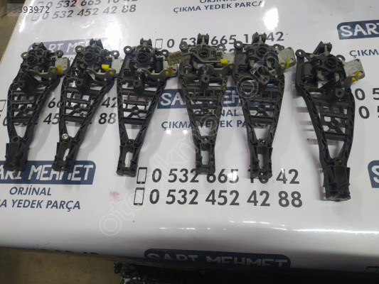 ÇIKMA OPEL CORSA D SOL ÖN DIŞ KAPI KOLU BRAKETİ