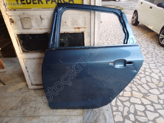 Opel Astra J çıkma orijinal sol arka kapı