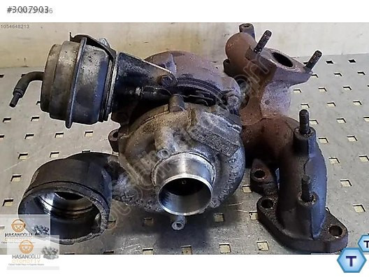 CADDY SEAT AUDİ 1.9 cc TDİ 03G25301 ÇIKMA ORJİNAL TURBO