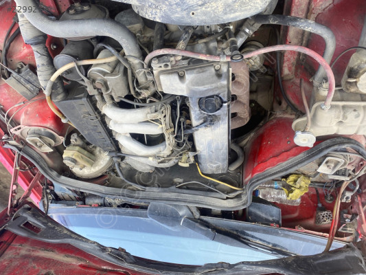 Mercedes 190 dizel motor komple çıkma
