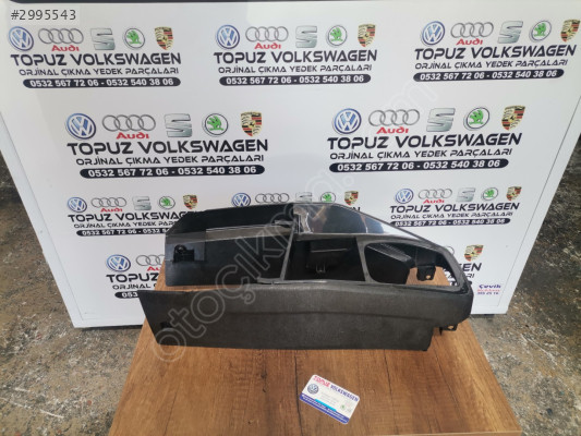 VOLKSWAGEN GOLF 4 ÖN VİTES ORTA KONSOLU SİYAH RENK 1J1863201E