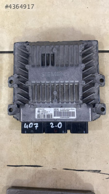 PEUGEOT 407 MOTOR BEYNİ