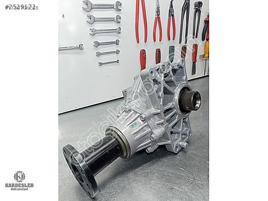 KIA SPORTAGE ÖN DEFRANSİYEL
