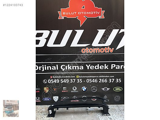 VOLKSWAGEN POLO 2019 2023 ÖN TAMPON DEMİRİ 2G0807109AH