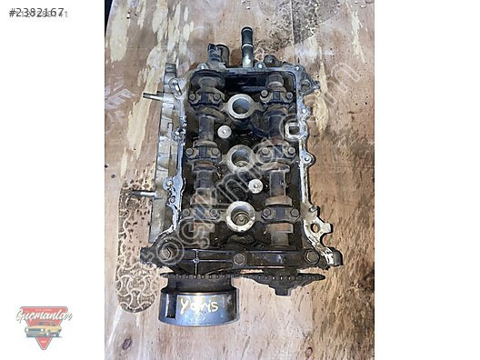 TOYOTA YARİS SİLİNDİR KAPAĞI 0546 772 25 16