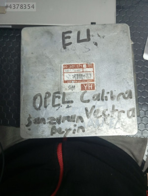 90347671 OD126843 Opel Calibra Vectra Otomatik Şanzıman Beyni