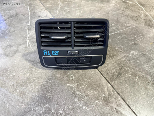 AUDİ A4 B9 ARKA KLİMA IZGARASI EGE OTOMOTİV BURSA