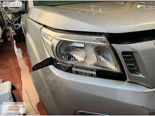 2016 NİSSAN NAVARA SAĞ FAR ÜNALLAR OTO YEDEK PARÇADA
