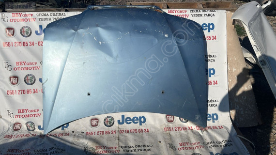 FİAT ALBEA MOTOR KAPUTU ORJİNAL ÇIKMA FİAT YEDEK PARÇA