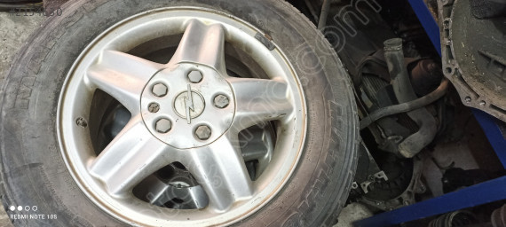 Opel Vectra b GLS çelik jant takımı 4 adet