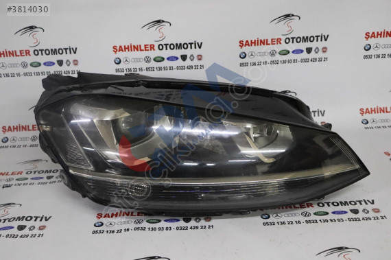 VOLKSWAGEN GOLF 7 MERCEKLİ SAĞ ÖN FAR
