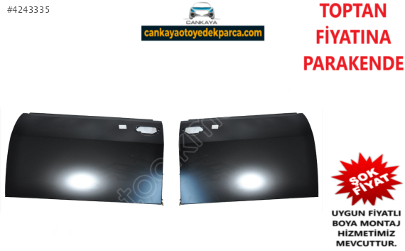 TOFAŞ KAPI SACI ÖN SOL-SAĞ SIFIR ADET FİYAT KAMPANYA 85015248