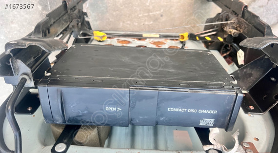 FORD MONDEO MK2 96-2000 6 LI CD ÇALAR ÇIKMA HATASIZ ORJİNAL