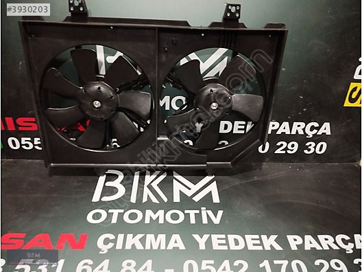 Nissan Xtrail 2001-2006 FAN SETİ 2,0 BENZİNLİ T30