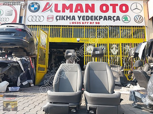 Volkswagen Caddy İki Ön Koltuk