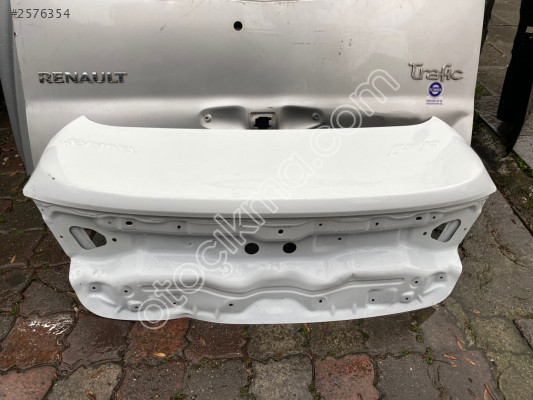 renault megane dört çıkma arka bagaj kapağı