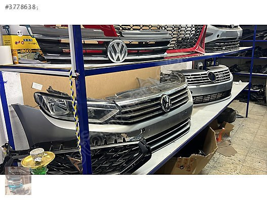 PASSAT B8 COMFORTLİNE DOLU ÖN TAMPON ÇIKMA ORJİNAL