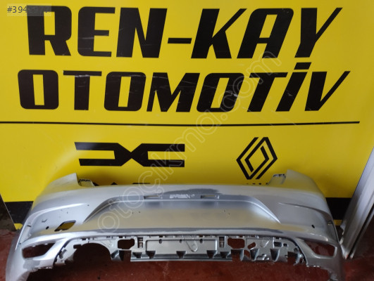 850227725R RENAULT MEGANE 4 ARKA TAMPON GRİ ORJ ÇIKMA
