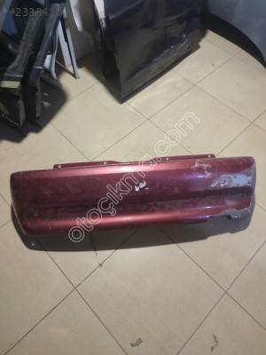 Volkswagen Polo hecbek arka tampon eski kasa orjinal çıkma