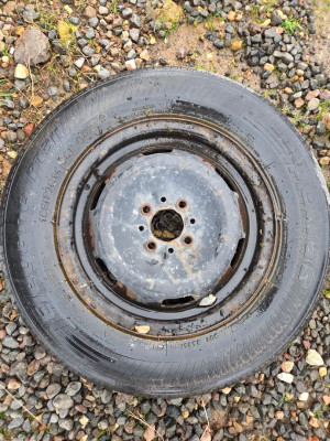 Tofaş Doğan - Şahin - Kartal - Doblo - Palio 14 Teneke Jant