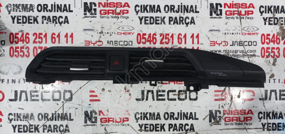 NİSSAN MİCRA K14 KALORİFER IZGARASI ÇIKMA YEDEK PARÇA