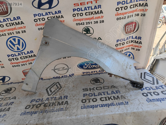Kia Cerato ön sağ çamurluk orijinal grî göçük hasarlı 2004-2009