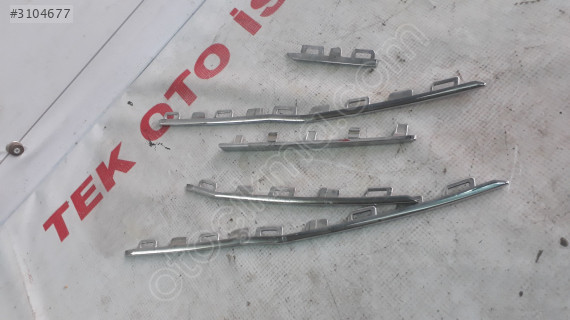 VOLVO S60 ÇITA PANJUR NİKELAJLARI